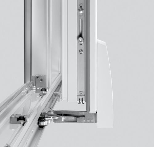 reparation de porte coulissante pvc liege